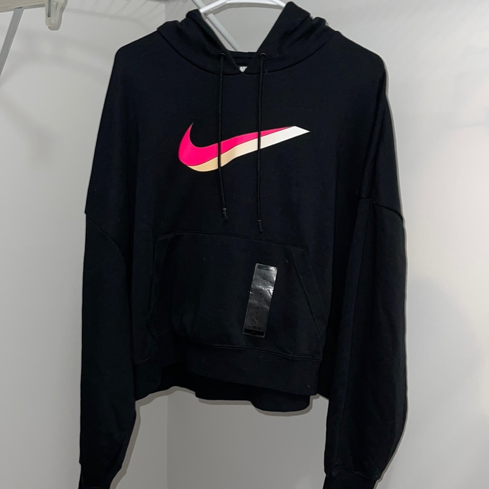 Nike Cropped Hoodie